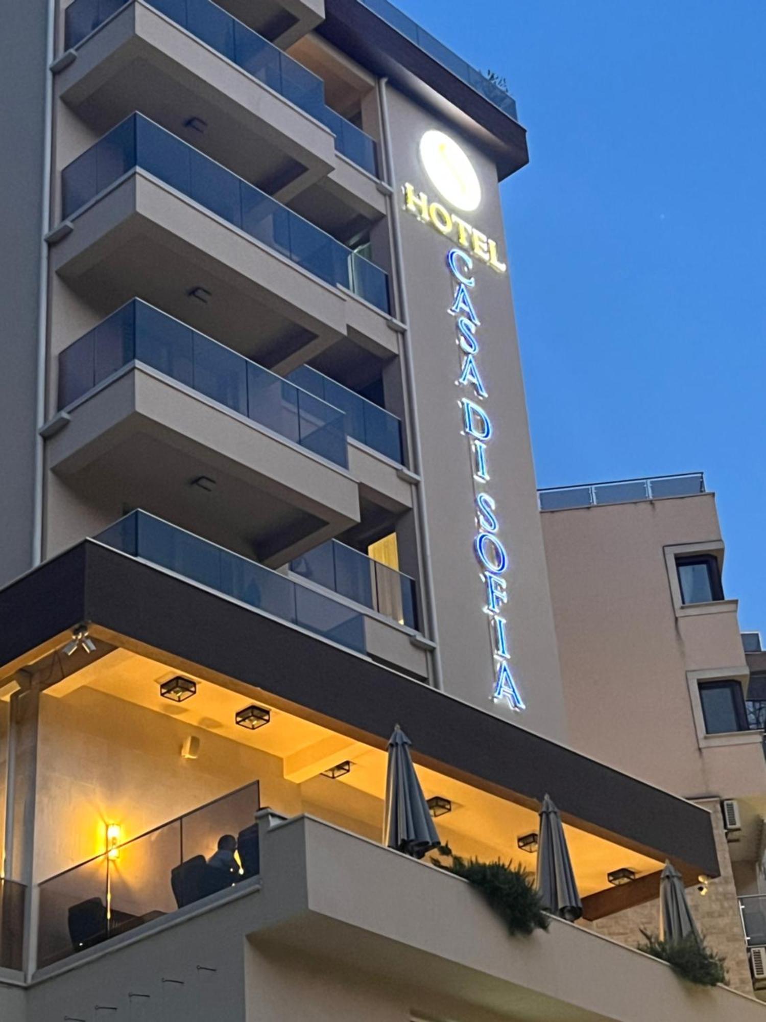 Hotel Casa Di Sofia Будва Екстериор снимка